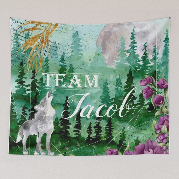 Artikelvorschau, Twilight Forever - Team Jacob entworfen und verkauft von SSSHAKED.