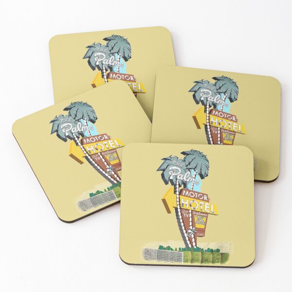 Item preview, The Palms Motor Hotel designed and sold by PatArtByKevin.