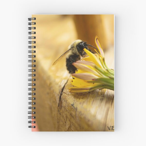 Item preview, Abeja disfrutando de una flor designed and sold by ValueEveryThing.