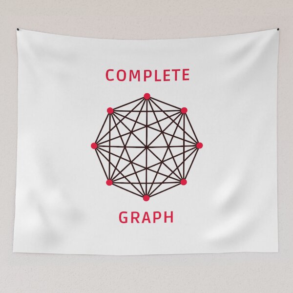 Item preview, Complete Graph - Red designed and sold by Mechashadow.