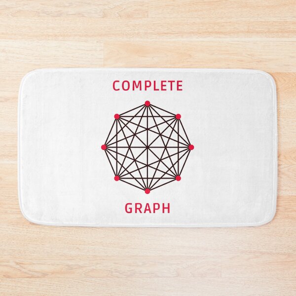 Item preview, Complete Graph - Red designed and sold by Mechashadow.