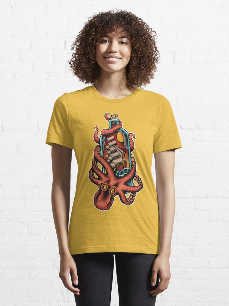 Ship in a Bottle Essential T-Shirt for Sale by SevenRelics