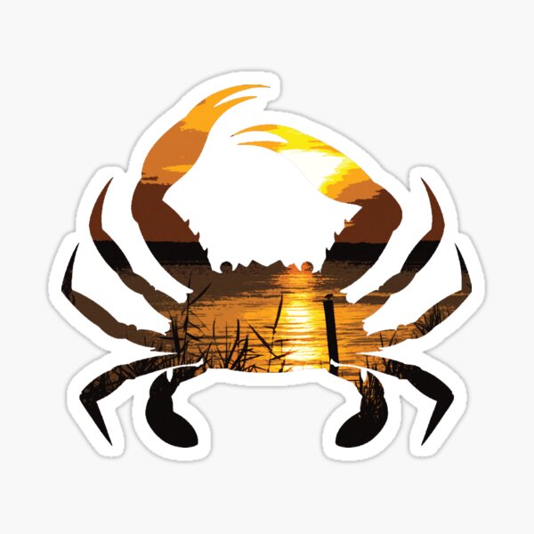 Item preview, Maryland Crab Sunrise designed and sold by BranningBrand.