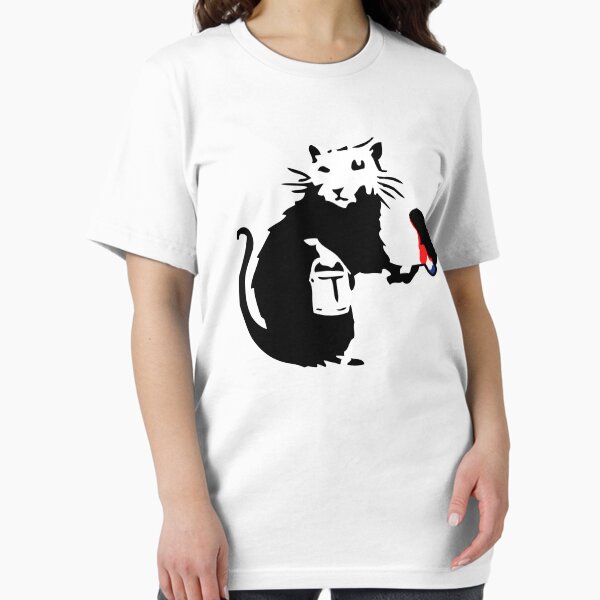 Item preview, Banksy Graffiti Rat Artist designed and sold by ThatMerchStore.