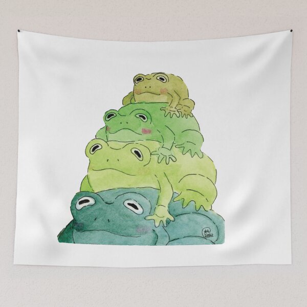 Item preview, frog stack designed and sold by avaecreates.