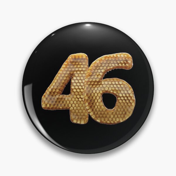 Item preview, 46 Number 3d Honey Numbers Font designed and sold by HelloFromAja.