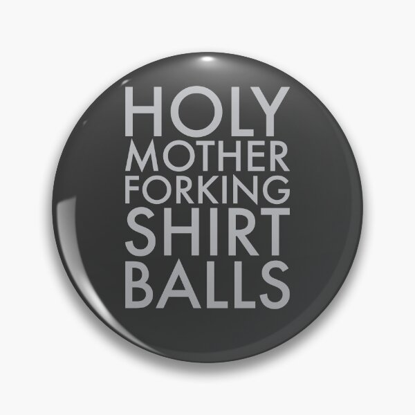 Item preview, Holy Mother Forking Shirt Balls - The Good Place designed and sold by thesadsquatch.