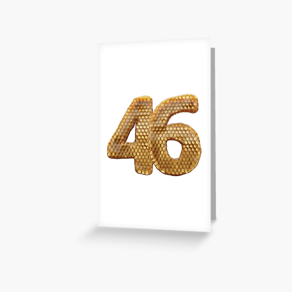 33 Number 3d Honey Numbers Font Art Board Print for Sale by