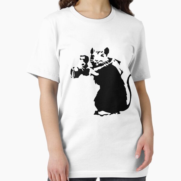Item preview, Banksy Rat Photographer  designed and sold by ThatMerchStore.