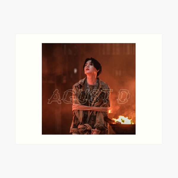 AGUST D 2 | D-2 Art Print