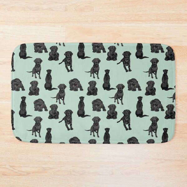Item preview, Black Labrador designed and sold by ArtofACoonhound.