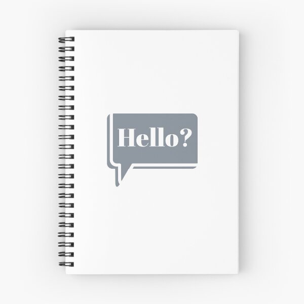 Item preview, Hello Speech Bubble  designed and sold by tall-beets.