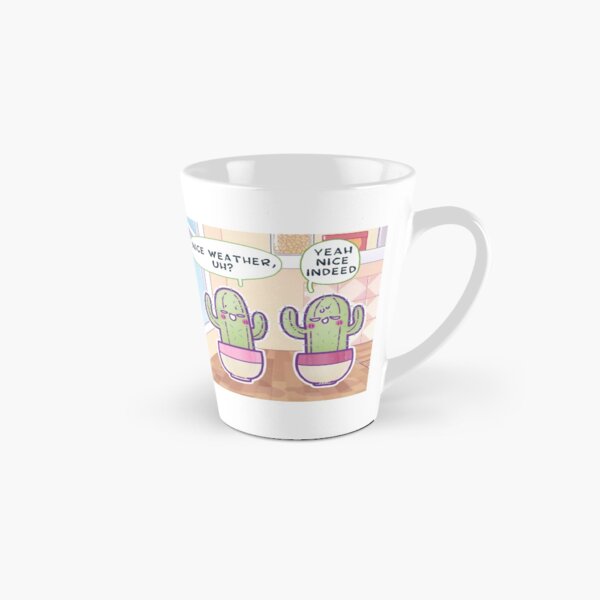 Excruciating awkwardness Tall Mug