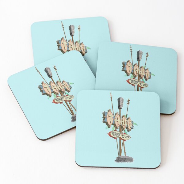 Item preview, The Tahiti Motel designed and sold by PatArtByKevin.
