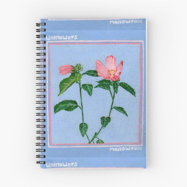 Item preview, wildflowers - mallow rose designed and sold by chillbelugas.