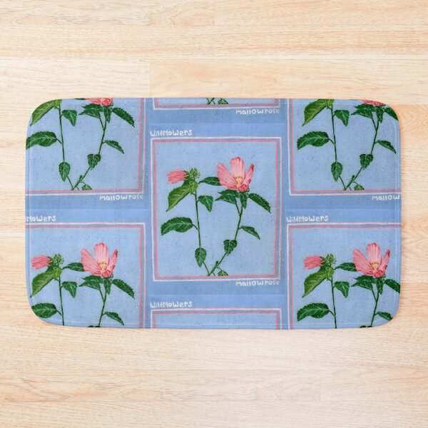 Item preview, wildflowers - mallow rose designed and sold by chillbelugas.