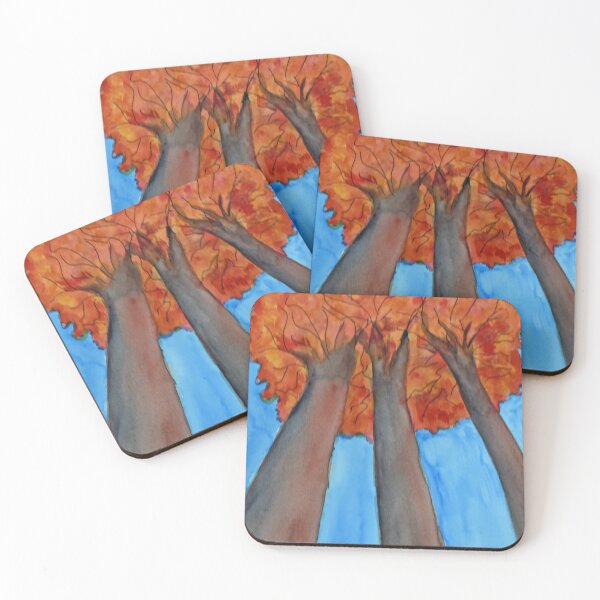 Item preview, Tall Trees and Fall Colors designed and sold by lisavonbiela.