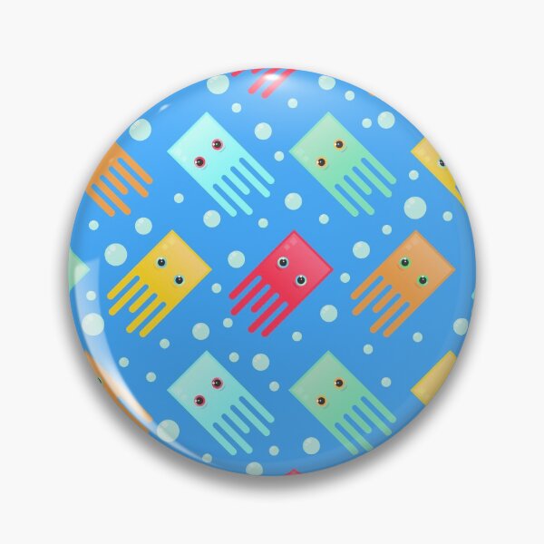 Item preview, Box Jellyfish (blue) designed and sold by animinimal.
