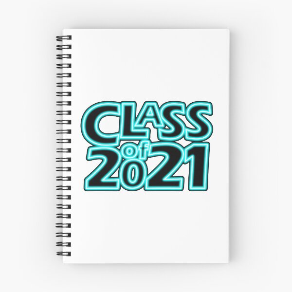 Item preview, Grad Class of 2021 in Neon Blue designed and sold by gkillerb.