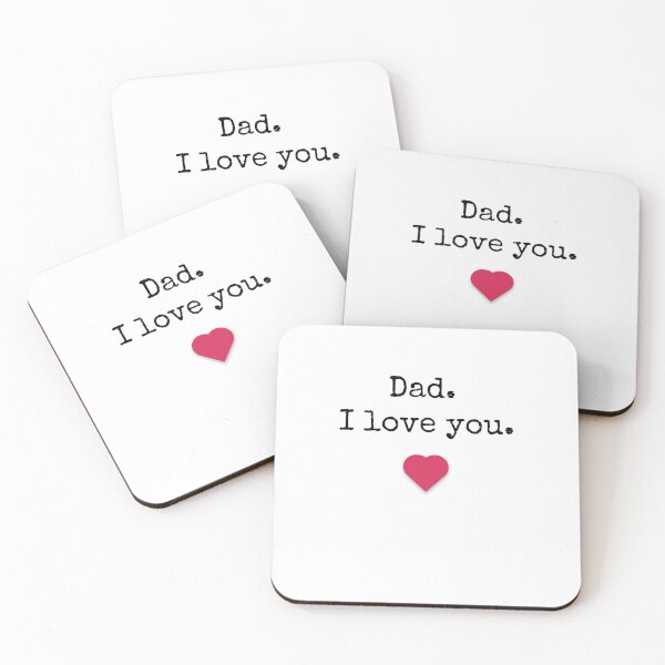 Item preview, Dad. I love you. designed and sold by Statim.