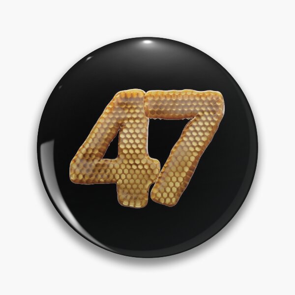 Item preview, 47 Number 3d Honey Numbers Font designed and sold by HelloFromAja.