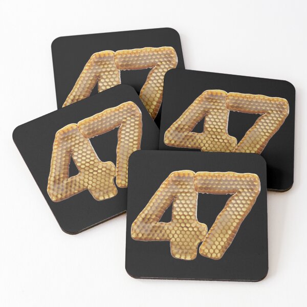 Item preview, 47 Number 3d Honey Numbers Font designed and sold by HelloFromAja.