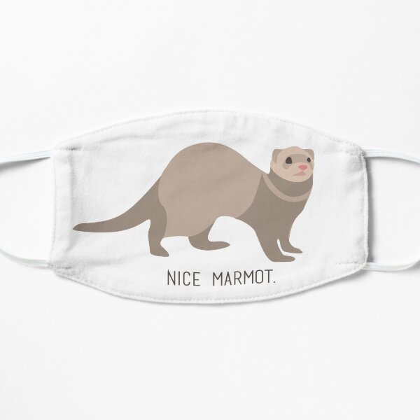Nice Marmot - The Big Lebowski Mask