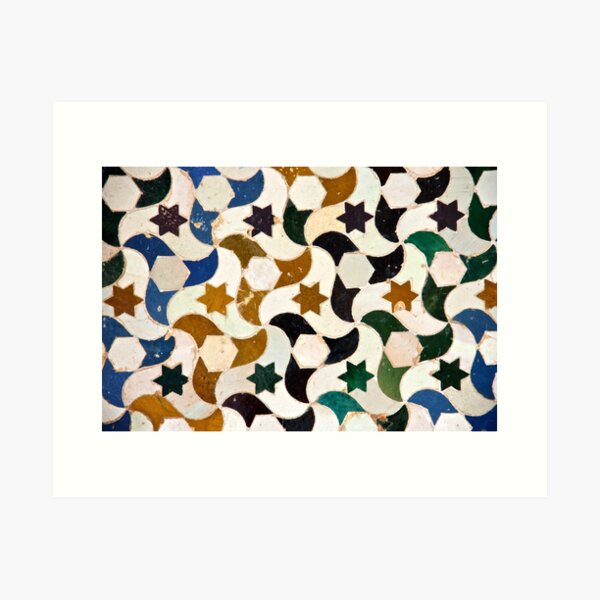 Item preview, Alhambra azulejos designed and sold by Sue Frank.