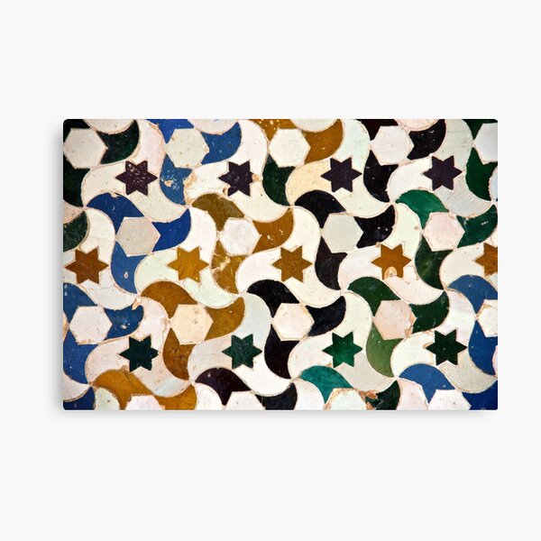 Item preview, Alhambra azulejos designed and sold by Sue Frank.
