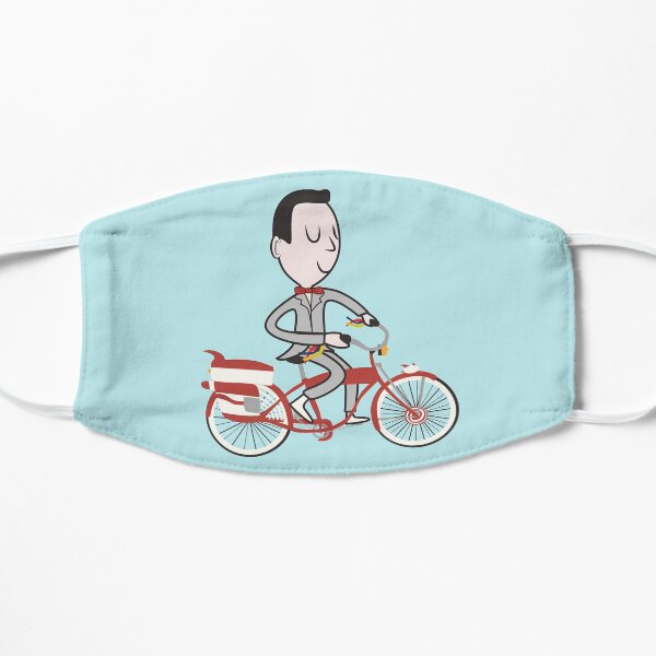 Mon vélo - Pee Wees Big Adventure Masque sans plis