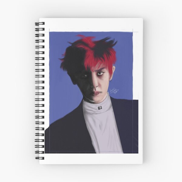 Aperçu de l'œuvre Monster Chanyeol. créée et vendue par Linibird.