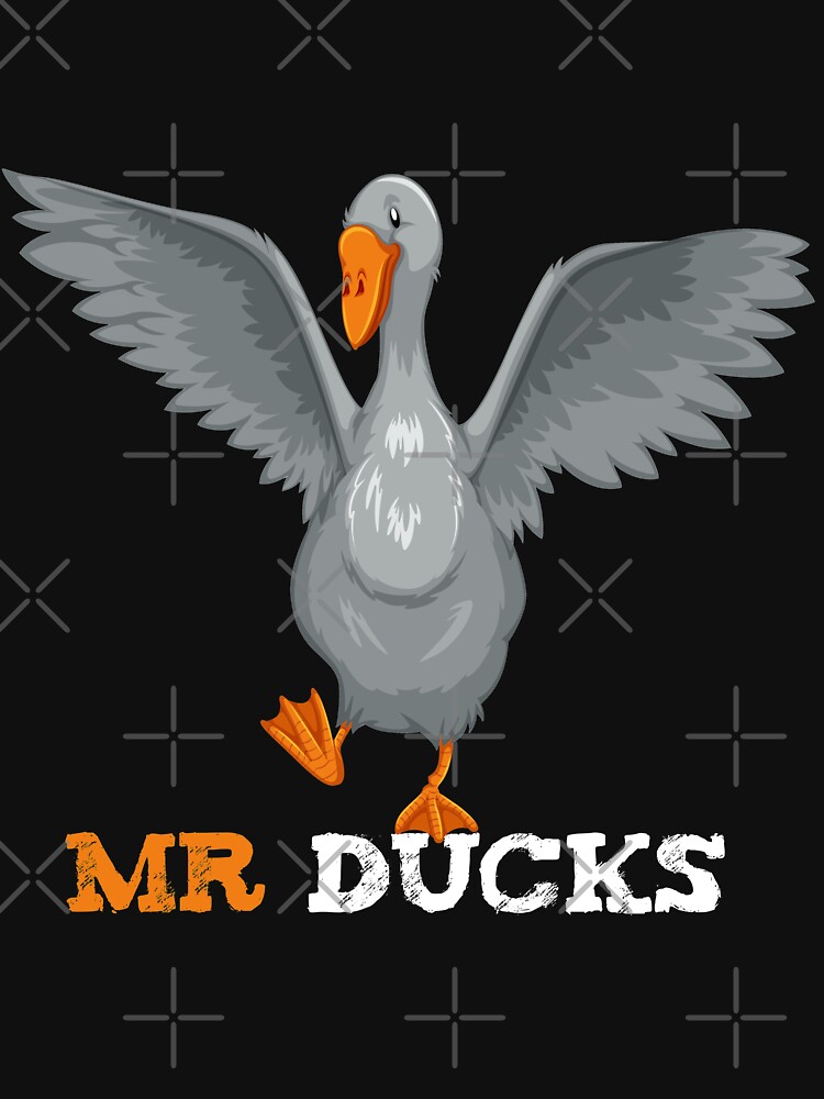 mr ducks poem t shirts