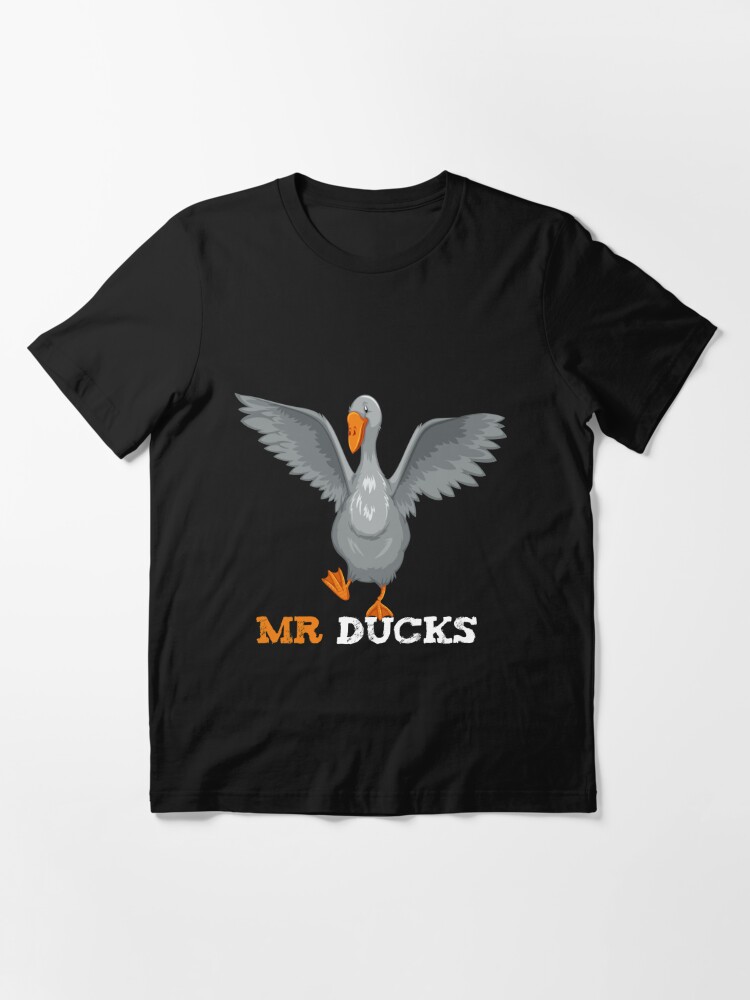 mr ducks poem t shirts