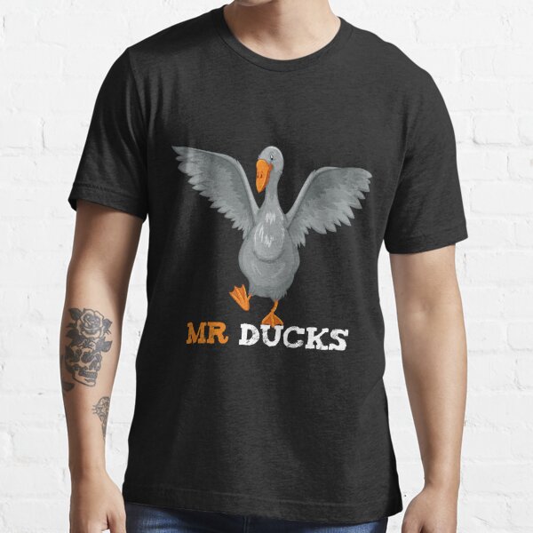 mr ducks poem t shirts