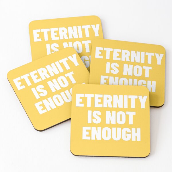 Item preview, Eternity in not enough designed and sold by AdeliaMvs.