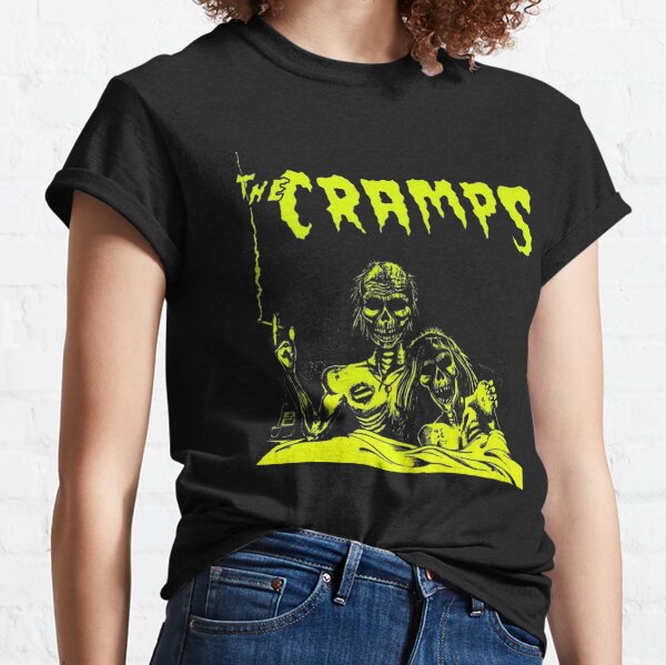 the cramps women's t shirt