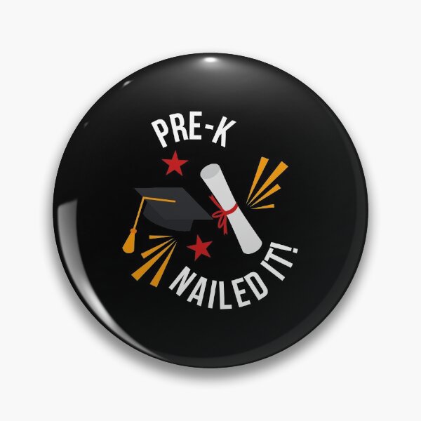 Item preview, Graduation - Pre - K Nailed It designed and sold by Bendthetrend.