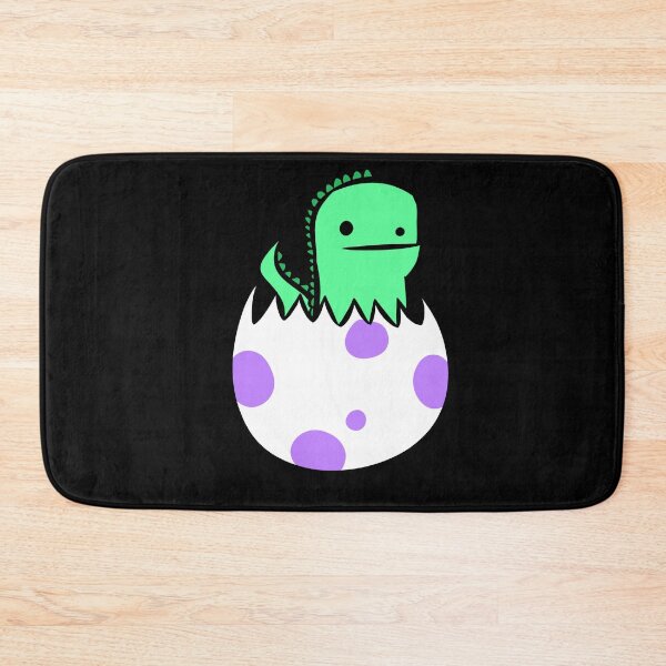 Item preview, Cute Dino In Egg designed and sold by KingScribbler.