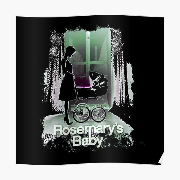 Rosemarys Baby Posters Redbubble