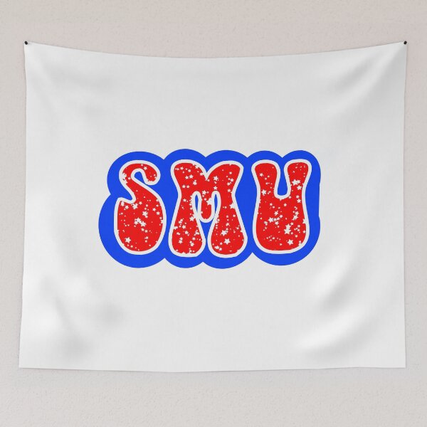 Item preview, SMU (red stars) designed and sold by agirlnamedscott.