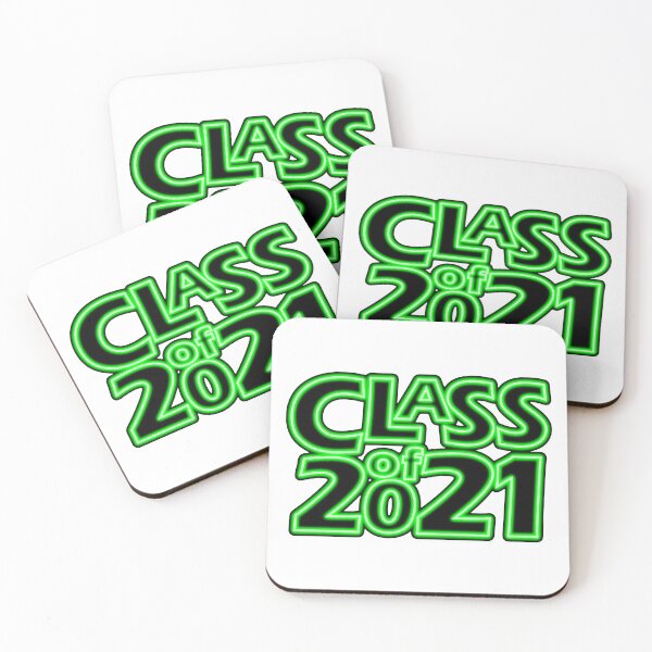 Item preview, Grad Class of 2021 in Neon Green designed and sold by gkillerb.