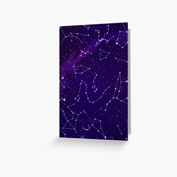 Star Field Greeting Card