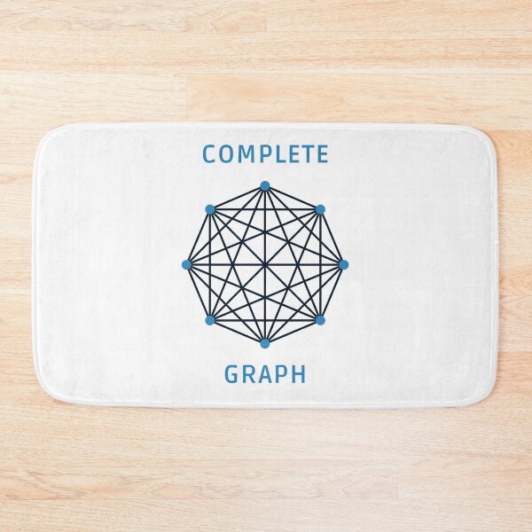 Item preview, Complete Graph Blue designed and sold by Mechashadow.