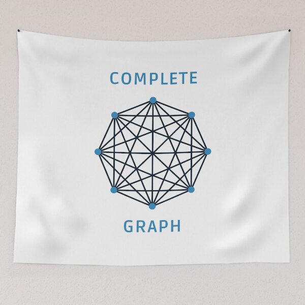 Item preview, Complete Graph Blue designed and sold by Mechashadow.