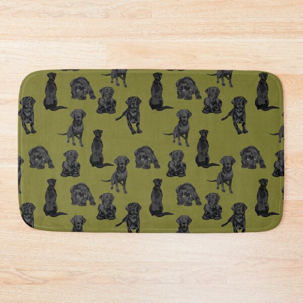 Item preview, Black Labrador  designed and sold by ArtofACoonhound.