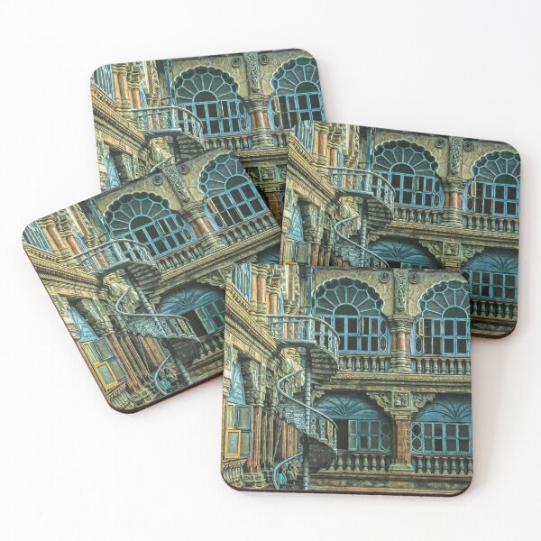 Item preview, Olde Courtyard designed and sold by Doug's Landing.