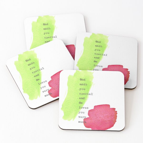 Item preview, God Made You Special  designed and sold by PolkaDotTurtle.