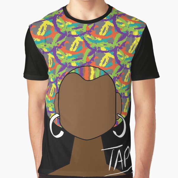 Colorfro Girl Graphic T-Shirt