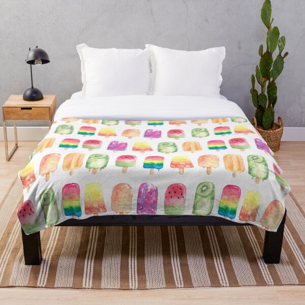 Item preview, Watercolor Popsicles designed and sold by Harpley Design Studio.