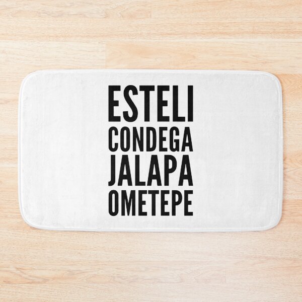 Item preview, Nicaraguan Growing Regions designed and sold by HalpinDesign.